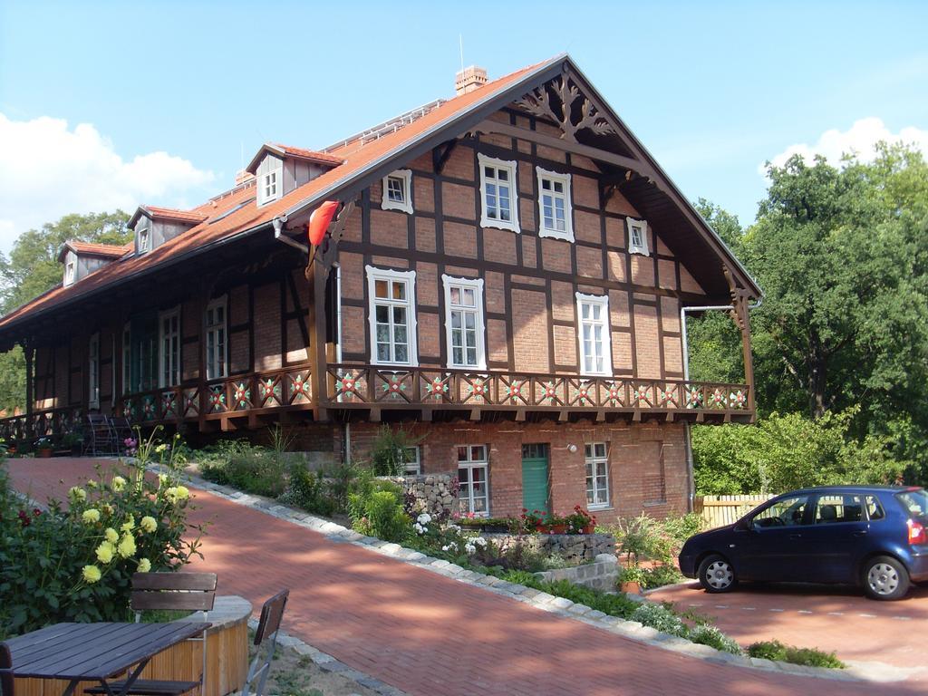 Ferienappartements Schweizer Haus Stolpe  エクステリア 写真